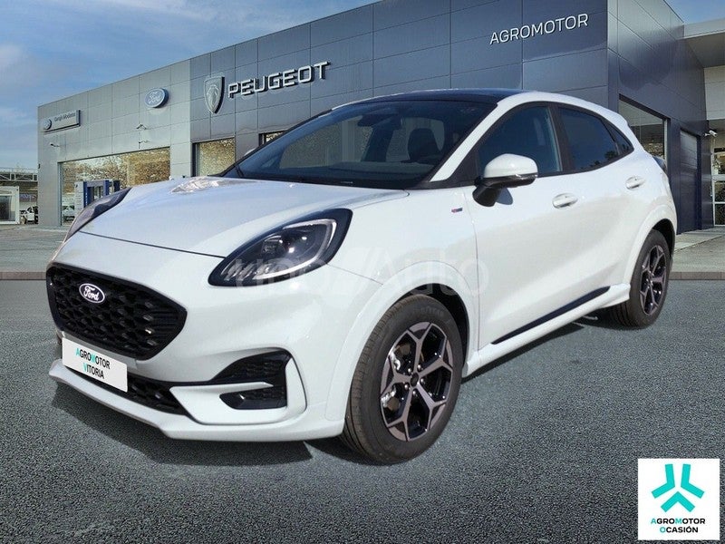 1.0 EcoBoost 125cv ST-Line MHEV
