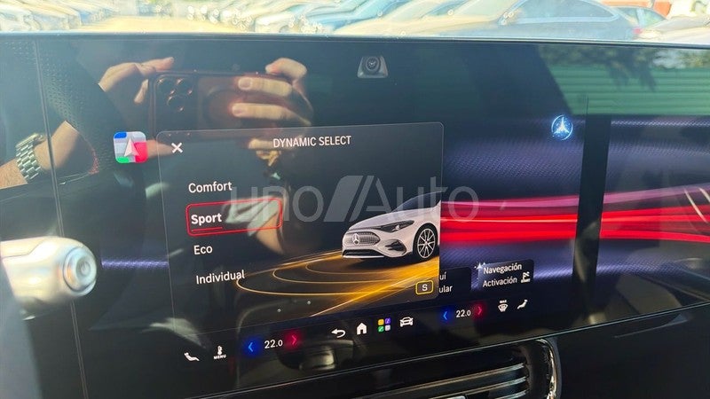 CLA Eléctrico 250+