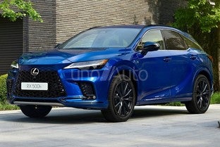 LEXUS RX 500h F Sport