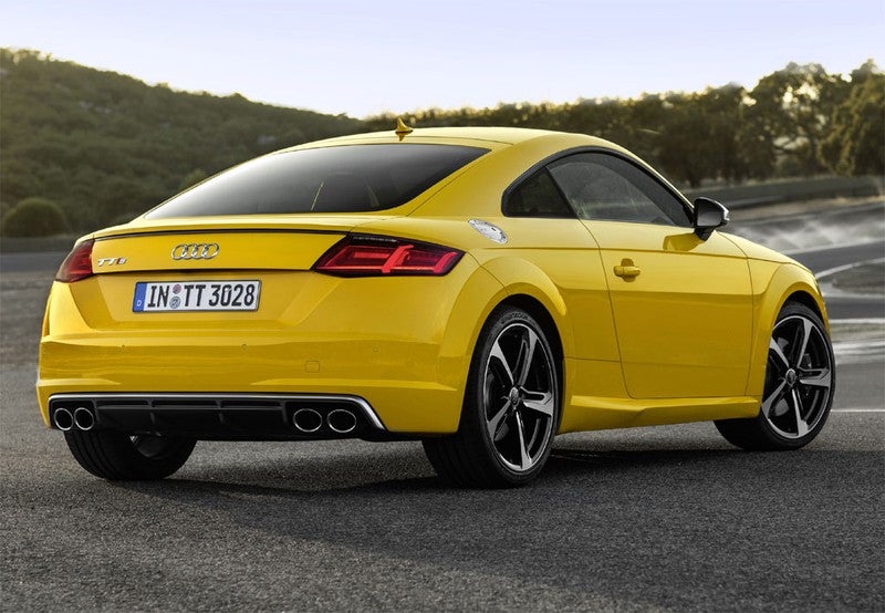 TTS Coupé 2.0 TFSI quattro S-Tronic