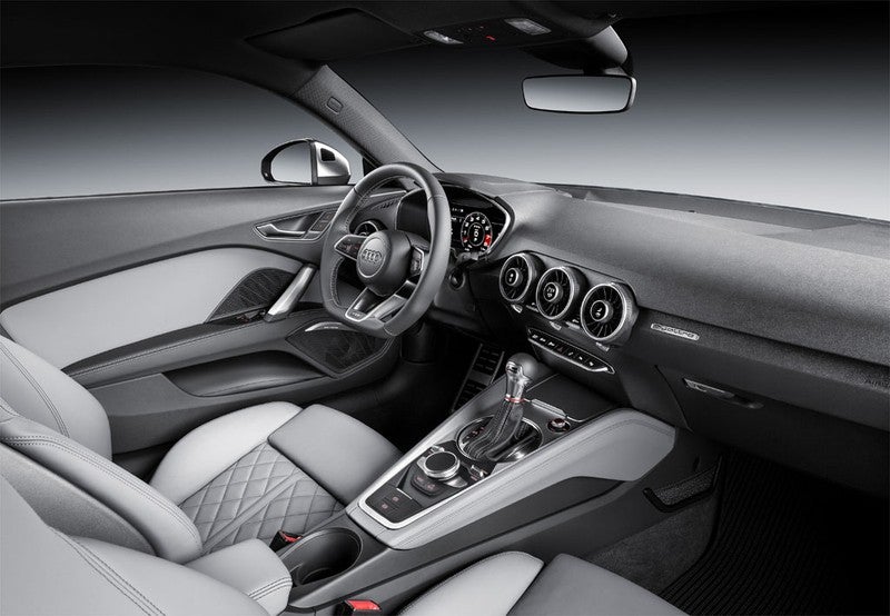 TTS Coupé 2.0 TFSI quattro S-Tronic