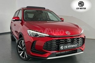 MG ZS Hybrid+ Luxury