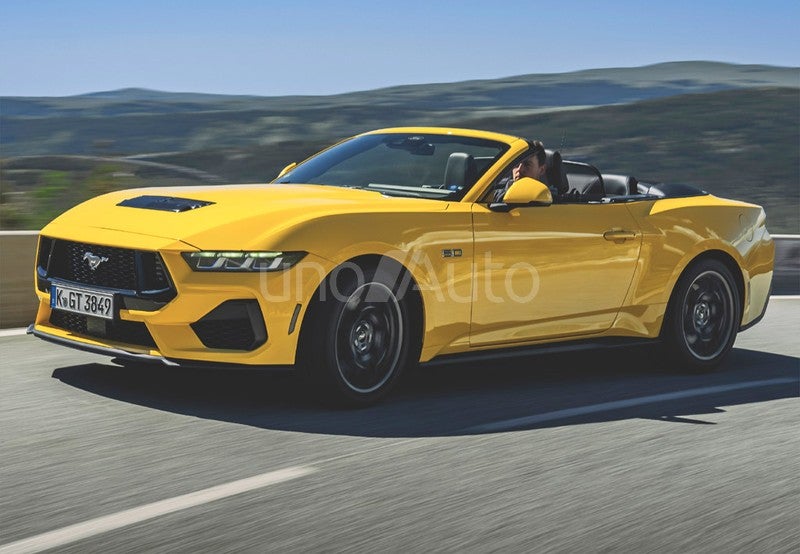 Mustang Convertible 5.0 Ti-VCT GT Aut.