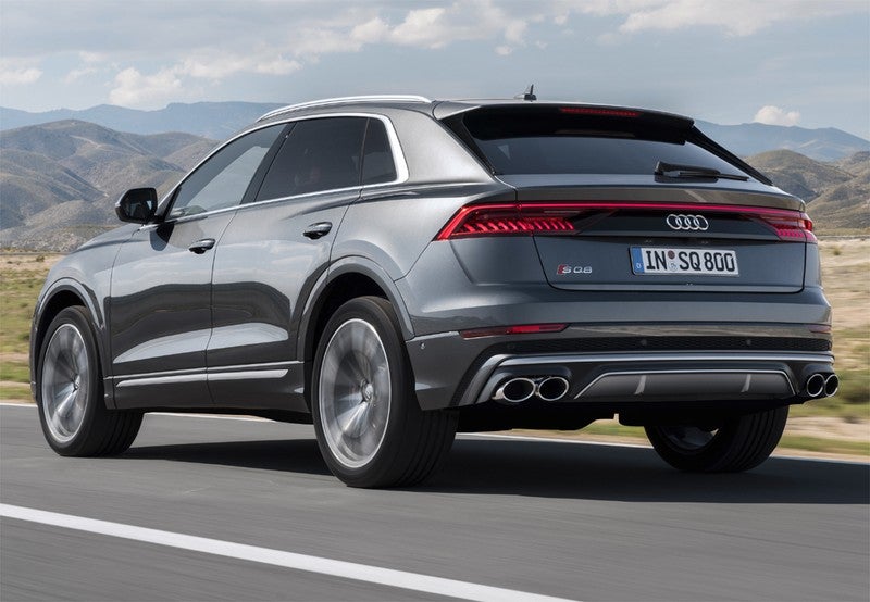 SQ8 4.0 TDI quattro tiptronic