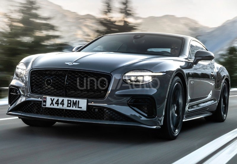 Continental 4.0 V8 Twin Turbo Azure