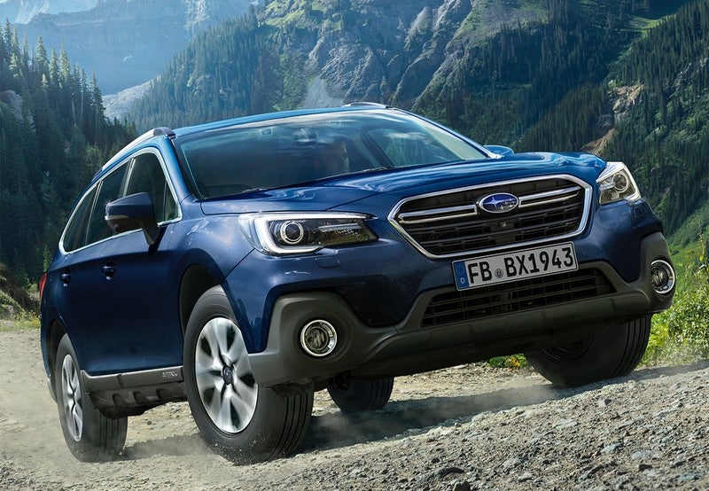 Outback 2.5i Executive Plus S Black Edition CVT