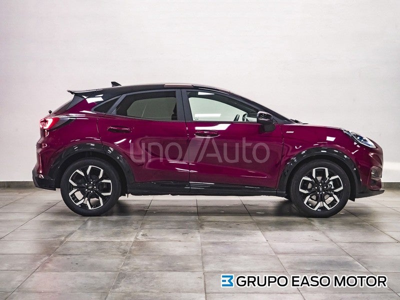 Puma 1.0 EcoBoost MHEV Vivid Ruby Edition 125