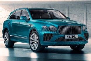 BENTLEY Bentayga Hybrid