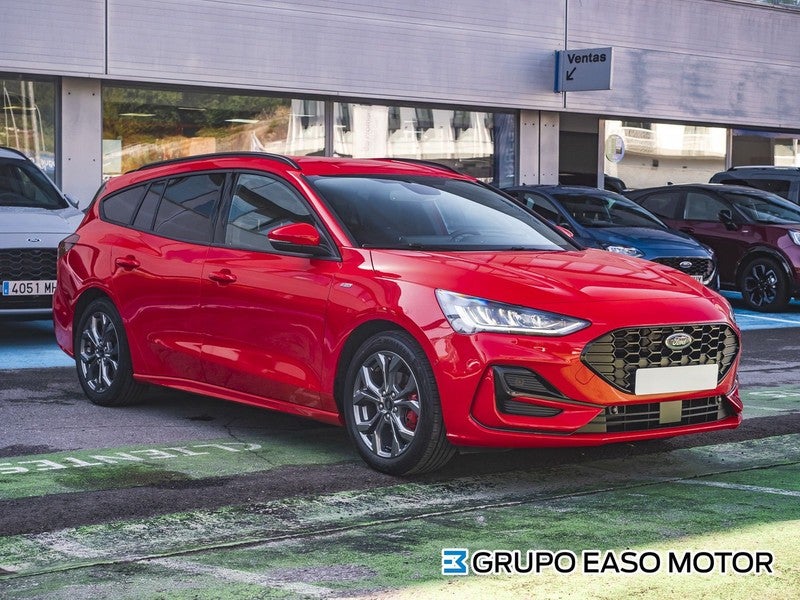 Focus 1.0 Ecoboost MHEV ST Line 125