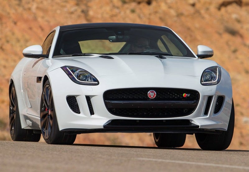 F-Type Convertible 2.0 I4 R-Dynamic Aut. 300