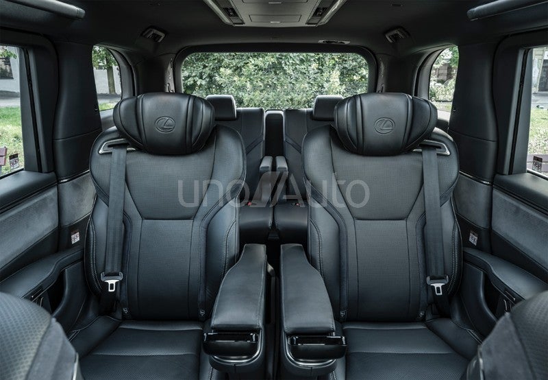 LM 350h Luxury Modern Black 4pl.