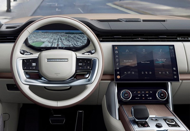 LAND-ROVER Range Rover