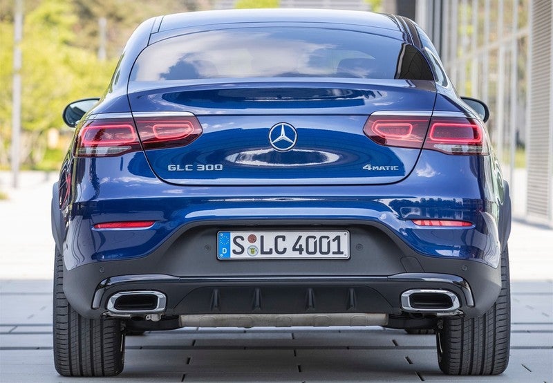 GLC Coupé 200d 4Matic 9G-Tronic