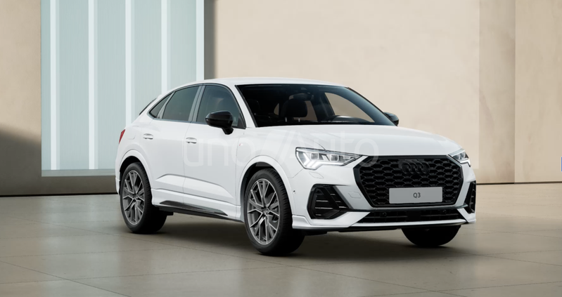 Q3 Sportback 35 TDI Black limited S tronic