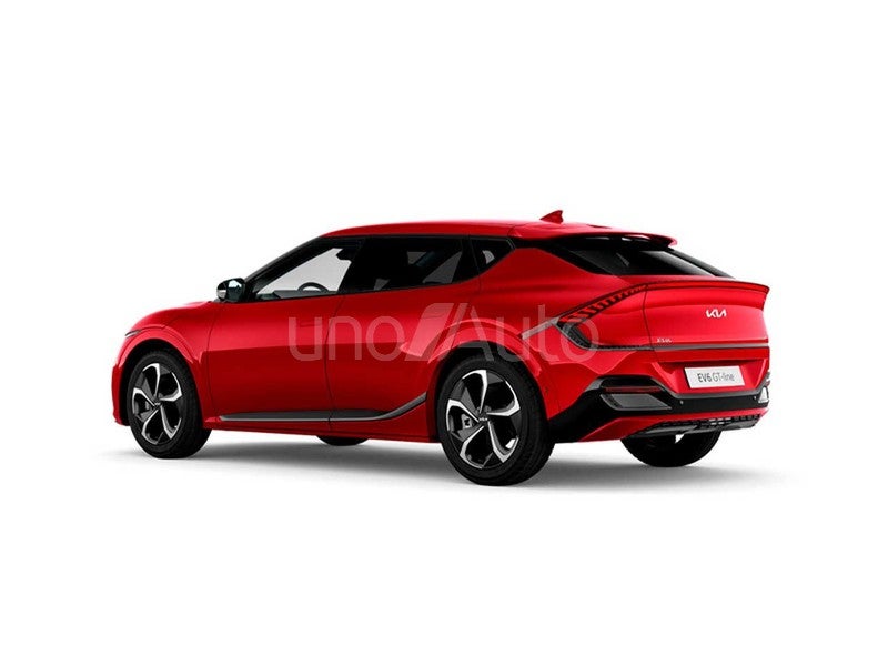 EV6 Long Range GT-Line RWD 168kW
