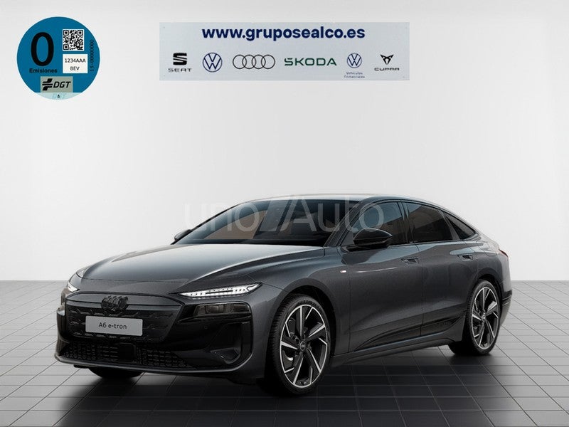 A6 Sportback e-tron Black Line 210kW