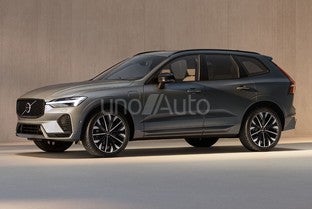 VOLVO XC60 T6 Recharge Black Edition Plus