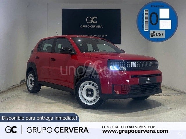 Grande Panda 87kW RED