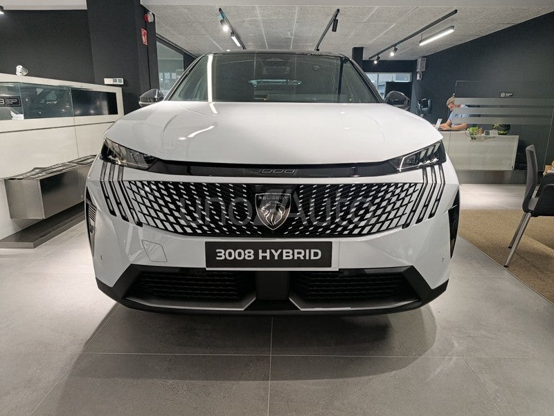 3008 Hybrid GT Exclusive eDCS6 145