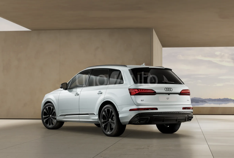 Q7 50 TDI Black line quattro 210kW