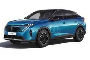 PEUGEOT 3008 SUV Hybrid GT eDCS6 145