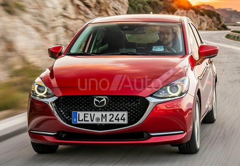 Mazda2 1.5 e-Skyactiv G Center-Line Convenience 66kW