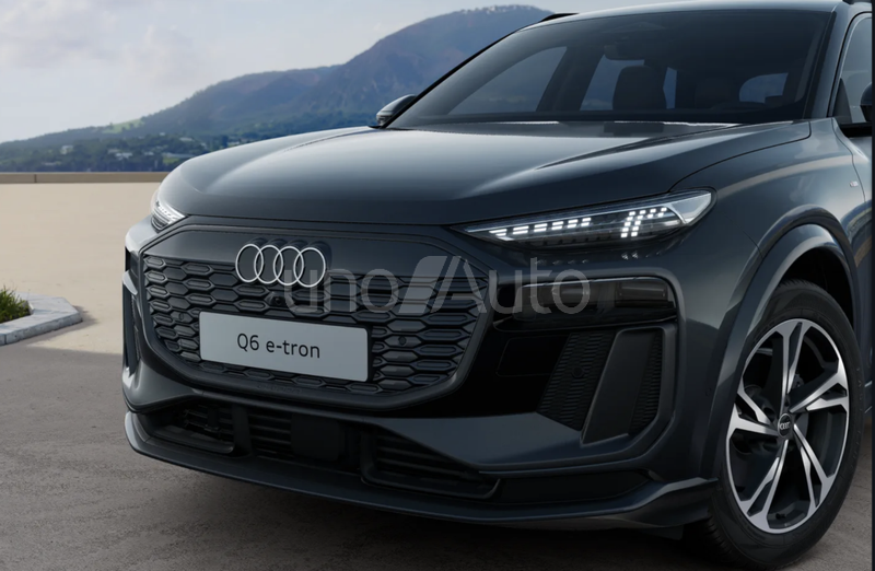 Q6 e-tron performance S line 225kW 100KWh