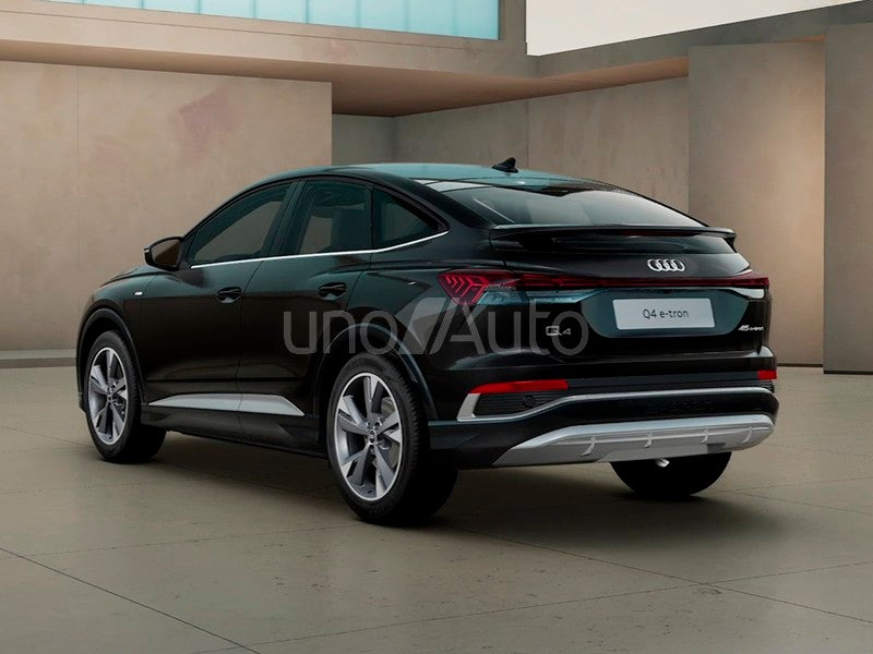 Q4 e-tron Sportback 45 Genuine edition 82KWh