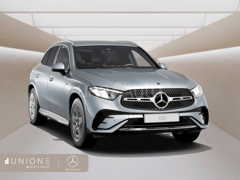 GLC 300 de 4MATIC con tecnología híbrida