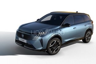 PEUGEOT 5008 GT Eléctrico 157kW