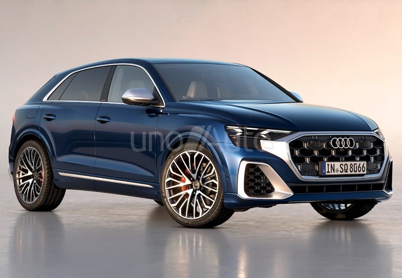 SQ8 TFSI quattro tiptronic 373kW