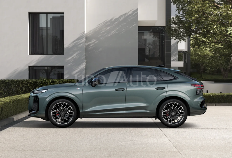 Q3 Sportback 1.5 TFSI Black line S tronic 110kW