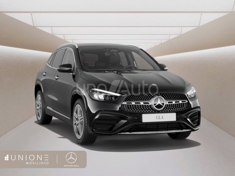 GLA 250 e con tecnología híbrida EQ