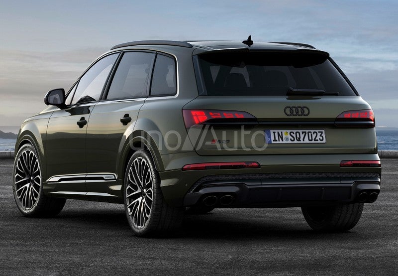 SQ7 TFSI quattro tiptronic 373kW