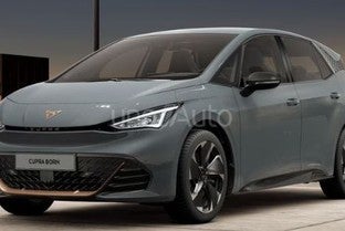CUPRA Born e-Boost Pack 170kW 59kwh