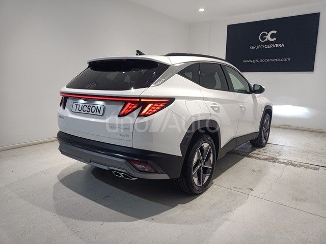 Tucson 1.6 T PHEV 4x2 Tecno Sky