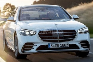 MERCEDES-BENZ Clase S 350d 9G-Tronic 4Matic Larga