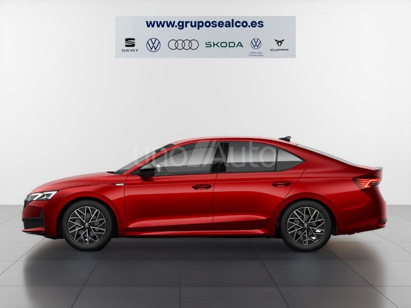 Octavia 1.5 TSI MHEV Sportline DSG7 110kW