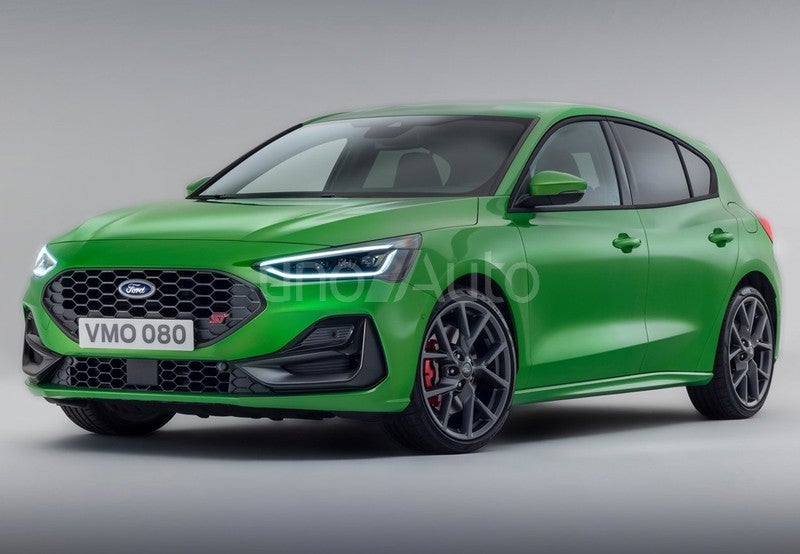 Focus 2.3 Ecoboost ST
