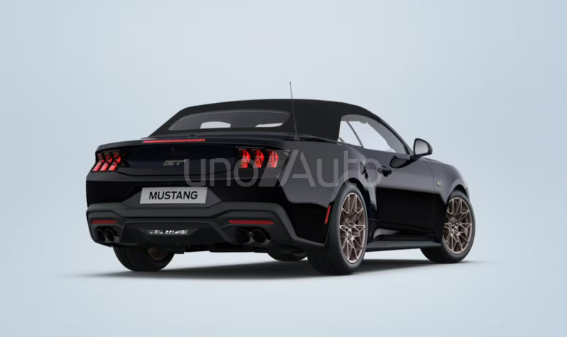 Mustang Convertible 5.0 Ti-VCT GT