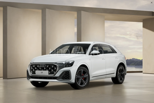 AUDI Q8 50 TDI S line quattro tiptronic