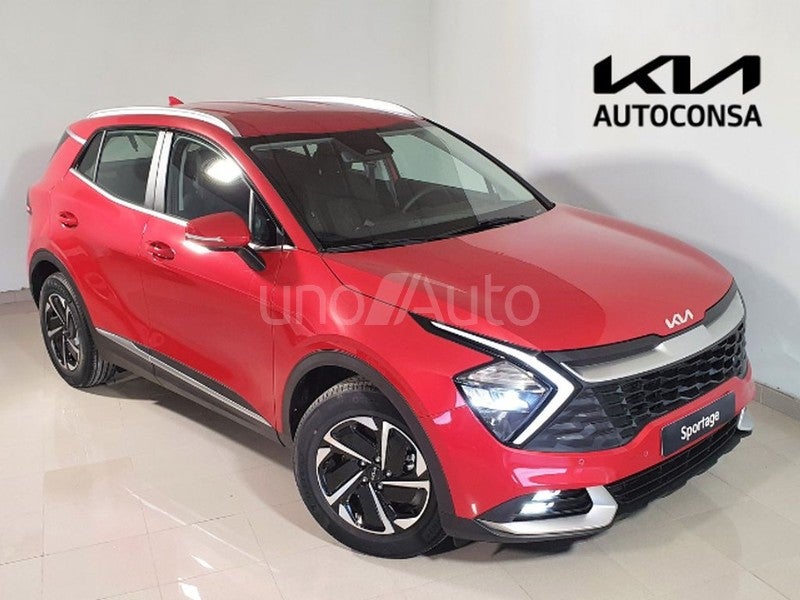 KIA Sportage 1.6 T-GDi MHEV 118kW (160CV) Drive 17