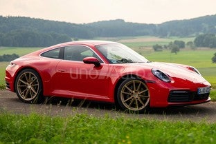 PORSCHE 911 Carrera 4 Coupé PDK