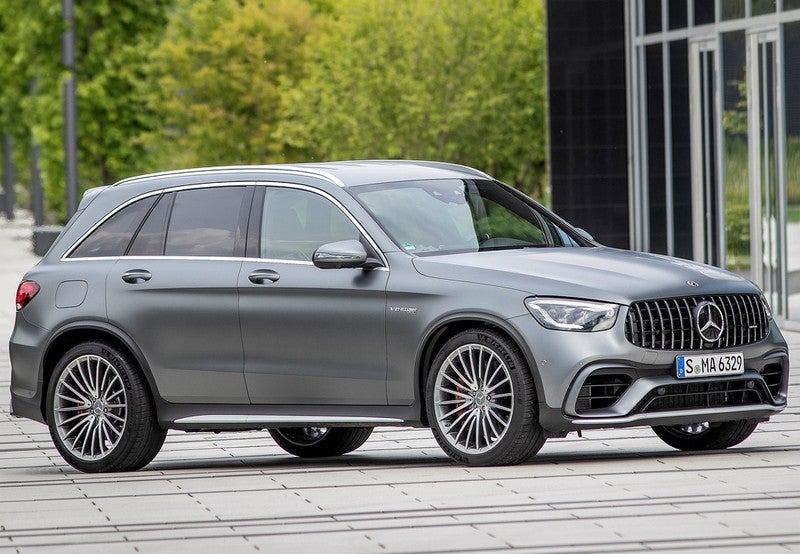 GLC 63 AMG 4Matic+ Speedshift MCT 9G