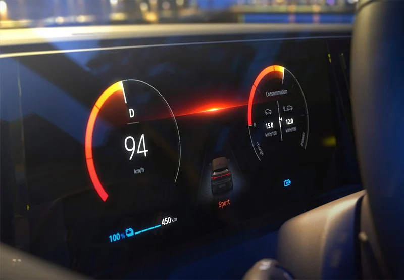 Mégane E-Tech Iconic Autonomía Confort AC22 EV60 160kW