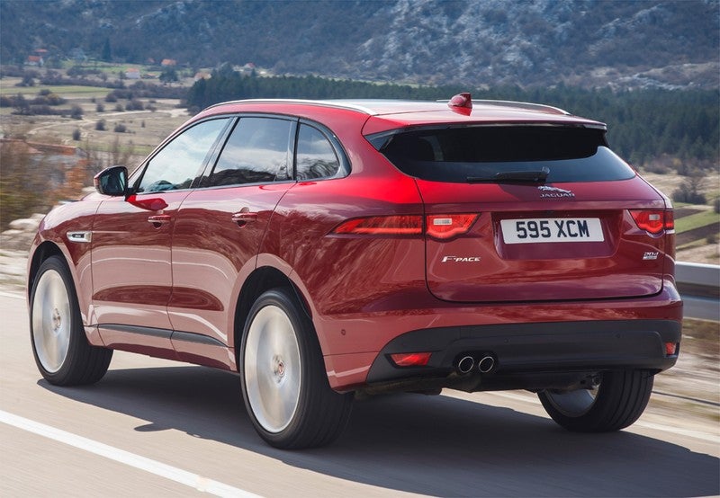 F-Pace 2.0i4D Portfolio RWD 163
