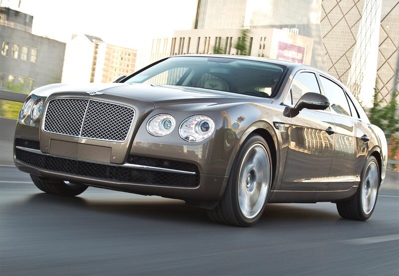 Flying Spur W12