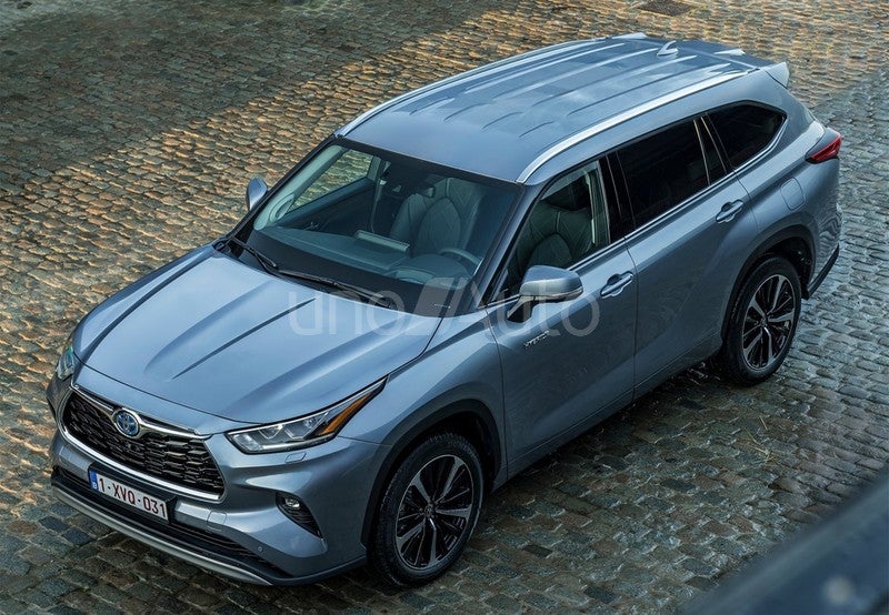 Highlander 2.5 hybrid Advance