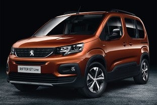PEUGEOT Rifter e-Rifter 50kWh Long GT 100kW