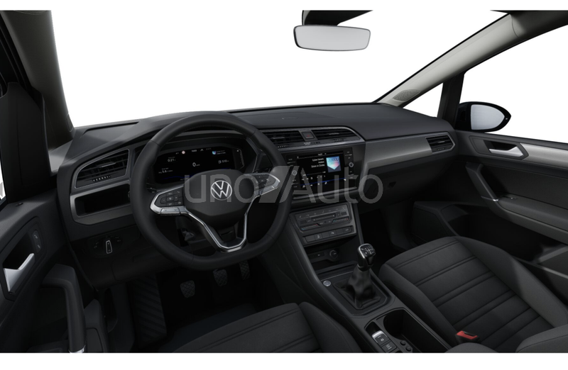 Touran 1.5 TSI Más 110kW